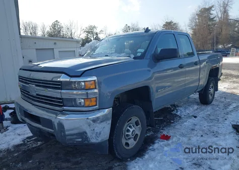 2016 Chevrolet Silverado 2500Hd Wt z USA, uszkodzony, nr VIN 1GC2KUEG5GZ132337